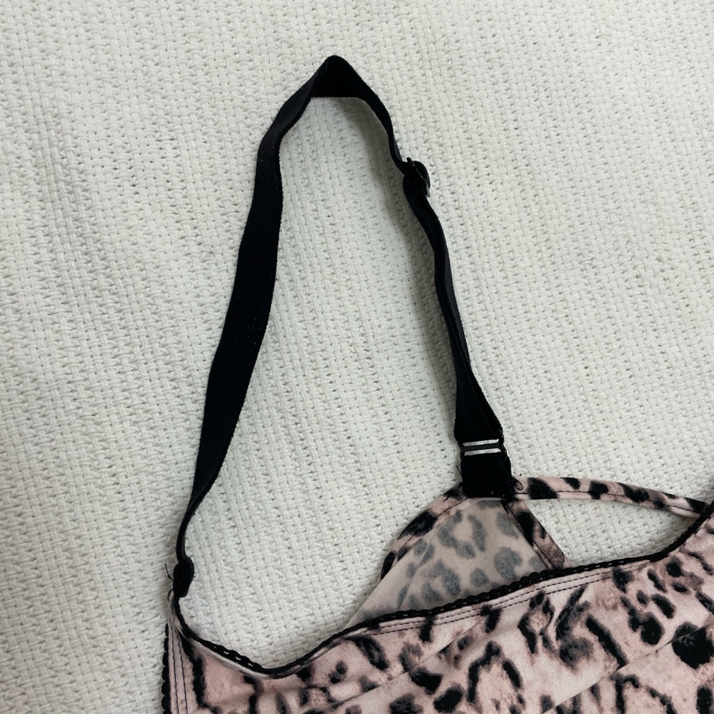 Leopard Print Sleeveless Dress - Picture 4 of 4